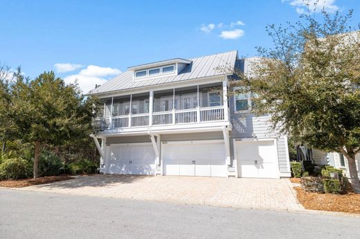 Lüks ev Inlet Beach, Walton County