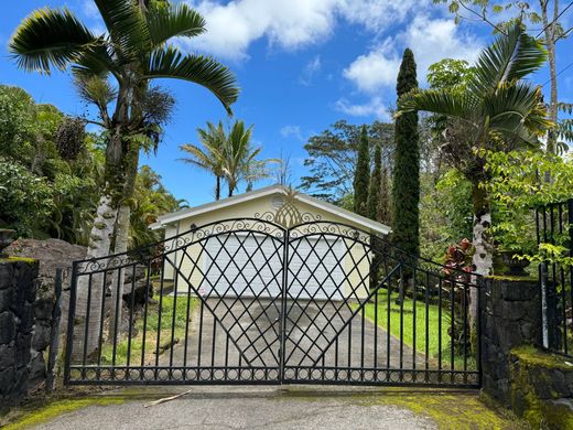 Casa de lujo en Kurtistown, Hawaii County