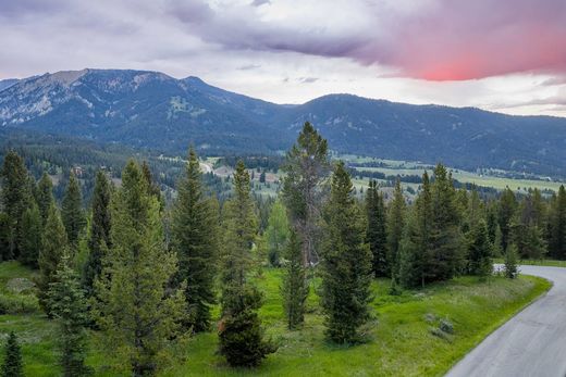 Teren w Big Sky, Gallatin County