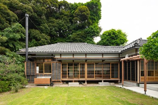 Detached House in Kamakurayama, Kamakura Shi