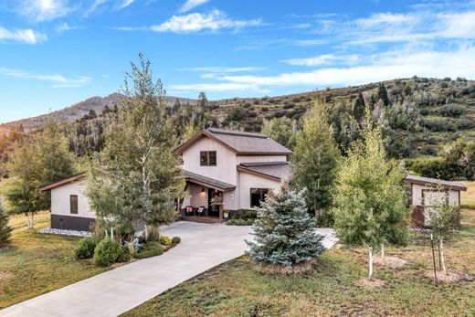 Oak Creek, Routt Countyの一戸建て住宅