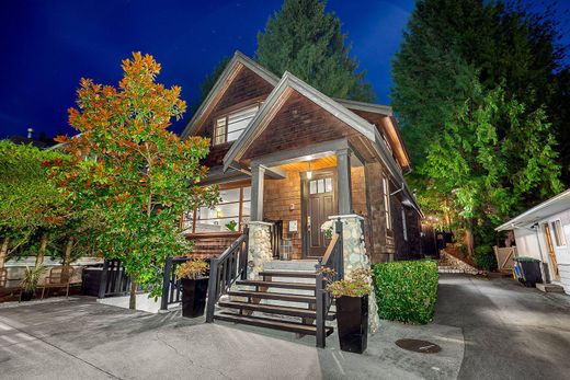 Detached House in North Vancouver, Metro Vancouver Regional District