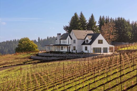 Элитный дом, Dundee, Yamhill County