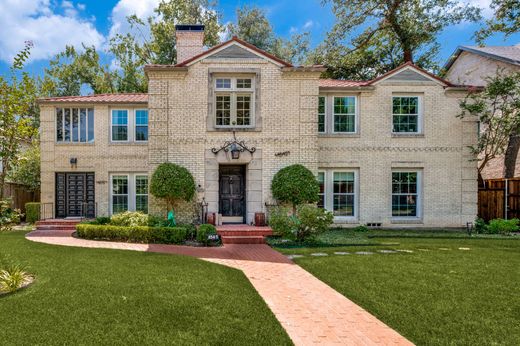 Duplex a Highland Park, Dallas County