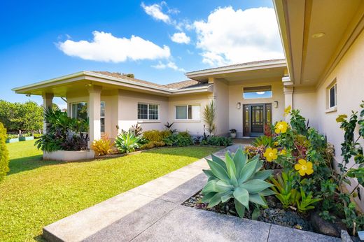 Haiku, Maui Countyの一戸建て住宅