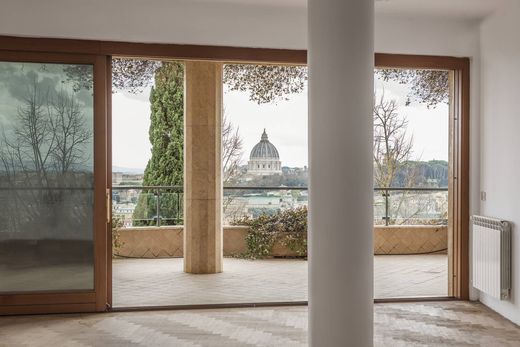 Apartment / Etagenwohnung in Rom, Latium