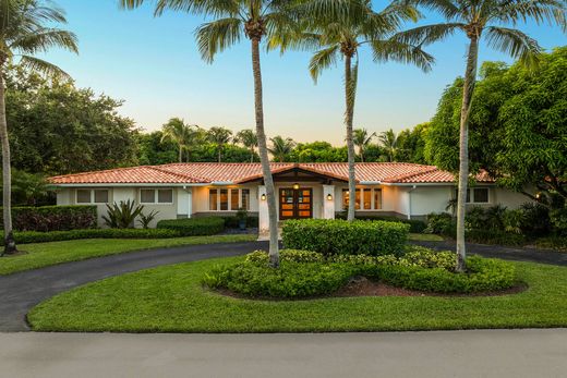 Maison individuelle à Pinecrest, Comté de Miami-Dade