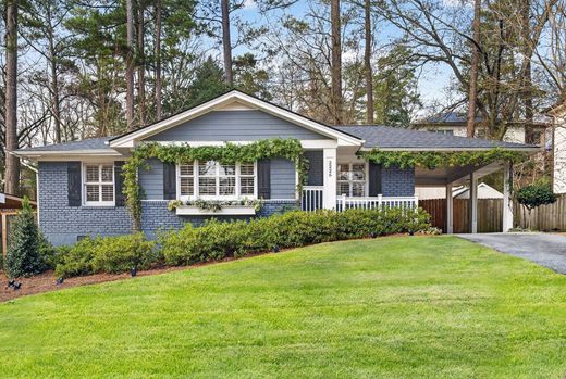 独立式房屋  Brookhaven, DeKalb County