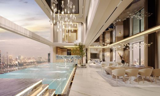 Villa in Din Daeng, Bangkok