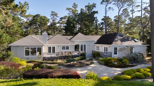 Detached House in Pebble Beach, Monterey County