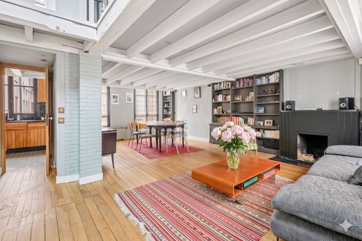 Duplex w Montorgueil, Sentier, Vivienne-Gaillon, Paris