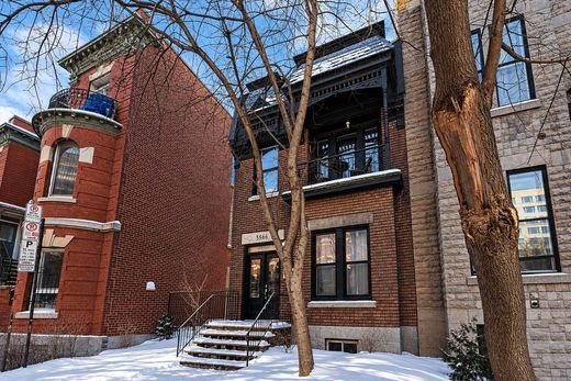 Luxury home in Le Plateau-Mont-Royal, City of Montréal