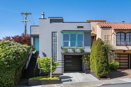 Detached House in San Francisco, San Francisco County