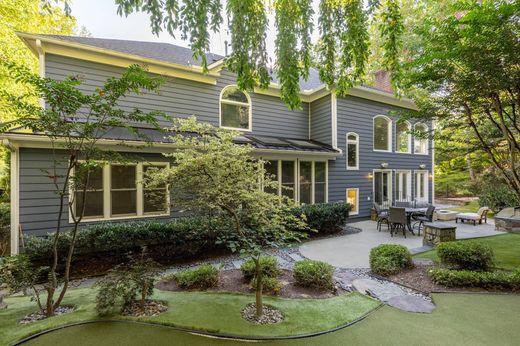 Vrijstaand huis in Bethesda, Montgomery County