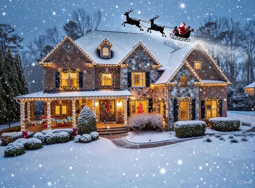 Müstakil ev Milton, Fulton County