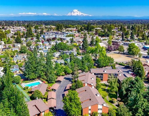 Apartment / Etagenwohnung in Tacoma, Pierce County