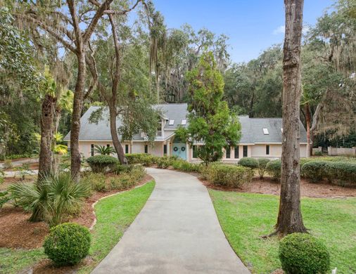 Detached House in Saint Simons Island, Glynn County