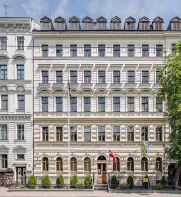 Appartement in Riga, Rīga