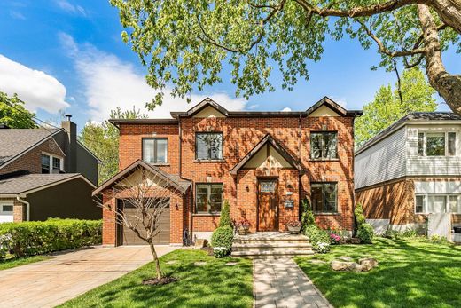 Vrijstaand huis in Montréal, City of Montréal