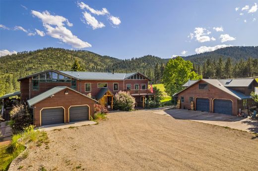 Müstakil ev Darby, Ravalli County