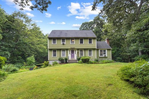 Vrijstaand huis in Guilford, New Haven County