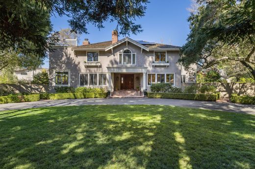 Vrijstaand huis in Menlo Park, San Mateo County