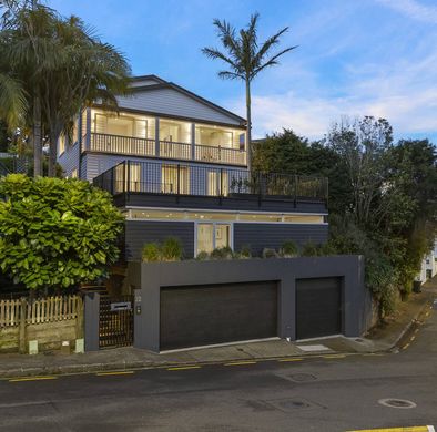 Luxury home in Auckland