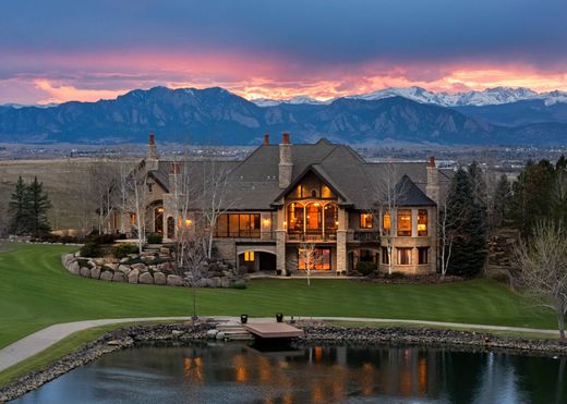 Broomfield, Broomfield Countyの一戸建て住宅