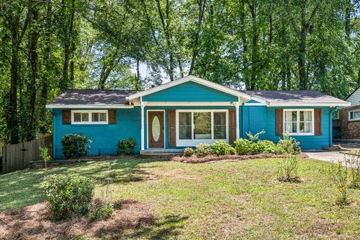 Detached House in Decatur, DeKalb County