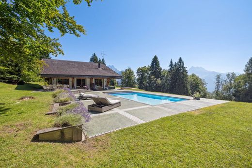 Vrijstaand huis in Villars-sur-Ollon, Aigle District