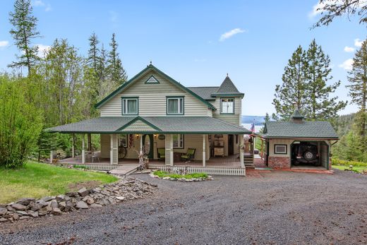 Vrijstaand huis in Harrison, Kootenai County