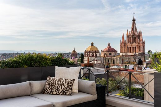 Piso / Apartamento en San Miguel de Allende, Estado de Guanajuato