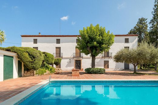 Maison de luxe à Castellet, Province de Barcelone