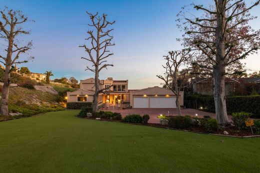 Rancho Palos Verdes, Los Angeles Countyの一戸建て住宅