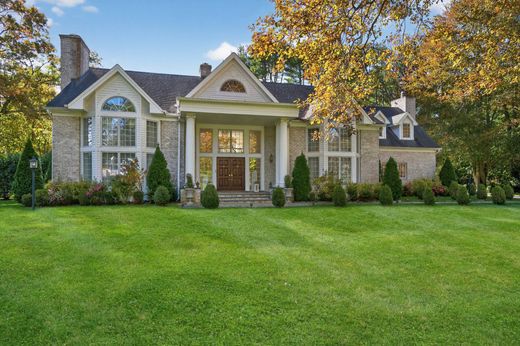 Dom jednorodzinny w Upper Brookville, Nassau County