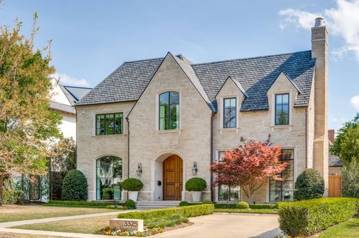 Detached House in University Park, Dallas County