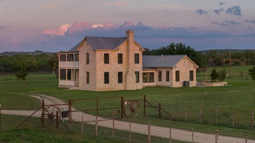 Propriété de campagne à Fredericksburg, Comté de Gillespie