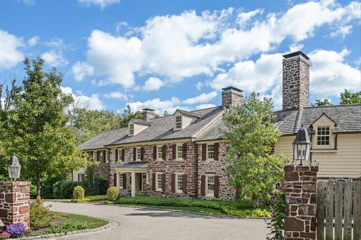 Lower Gwynedd, Montgomery Countyの一戸建て住宅