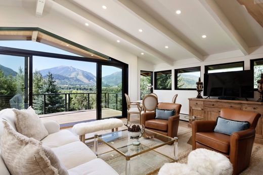 Aspen, Pitkin Countyの一戸建て住宅