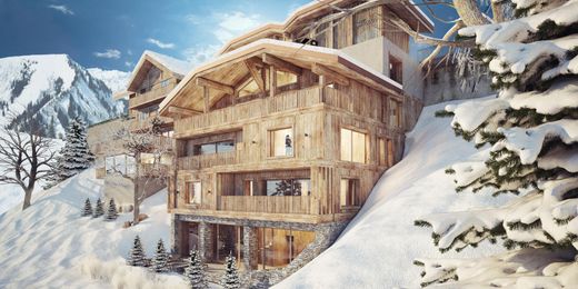 Morzine, Haute-Savoieの一戸建て住宅