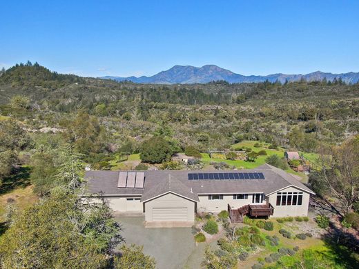 Detached House in Calistoga, Napa County