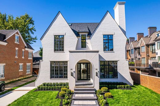 Maison individuelle à Birmingham, Comté d'Oakland