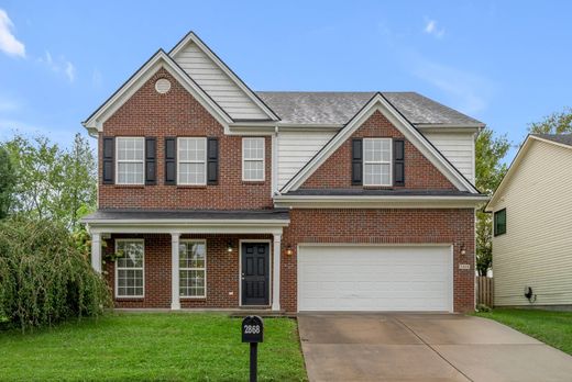 レキシントン, Fayette Countyの一戸建て住宅