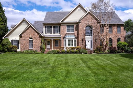 Detached House in Plainsboro, Middlesex County