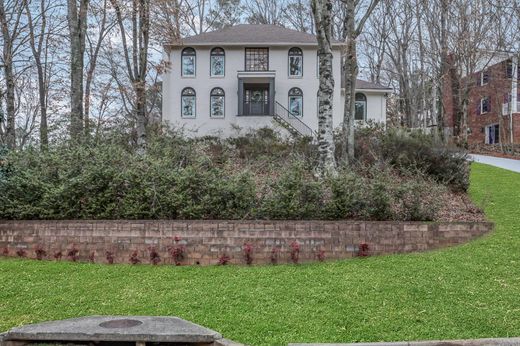 Vrijstaand huis in Atlanta, Fulton County