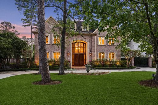 Maison individuelle à Bunker Hill Village, Comté de Harris