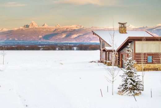 Luxury home in Driggs, Teton County