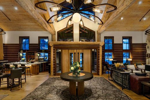 Luxury home in Teton Village, Teton County