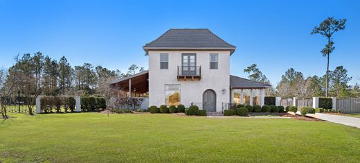 Vrijstaand huis in Madisonville, Saint Tammany Parish