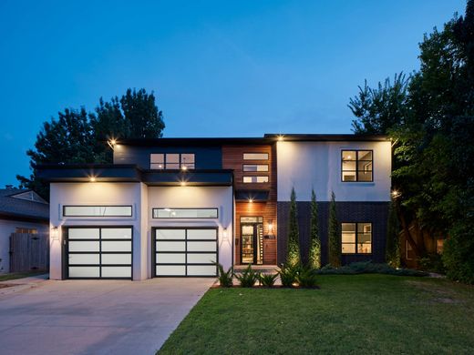 Частный Дом, Nichols Hills, Oklahoma County